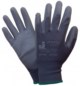 Защитные дышащие перчатки Jeta Safety с полиуретановым покрытием