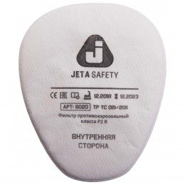 Пред. фильтр P2 противоаэрозольный Jeta Safety 6020