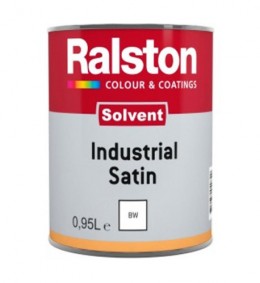 Краска Ralston Solven Industrial Satin, быстросохнущая индустриальная