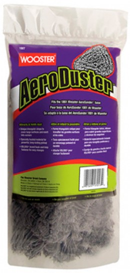 Пылеудаляющая ткань Wooster AeroDuster для держателя 1801 AeroSander, сменная