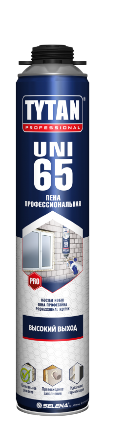 Tytan Professional 65 UNI Пена профессиональная 750 мл.
