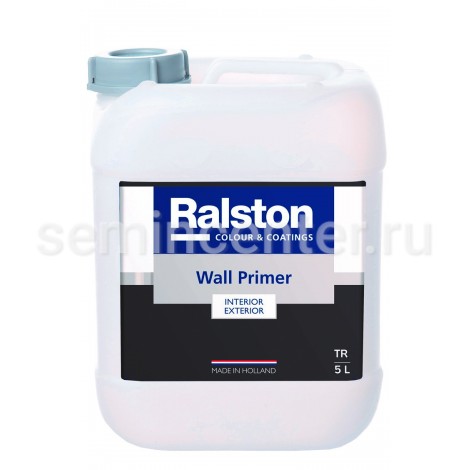 Ralston Wall Primer грунт для абсорбирующих и пористых основ