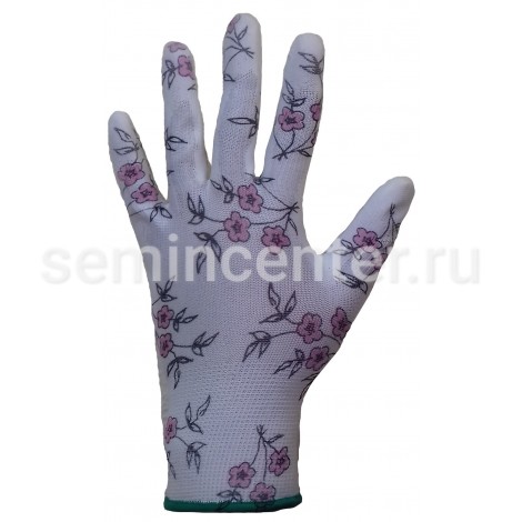 Защитные дышащие перчатки Jeta Safety с рисунком и покрытием из полиуретана