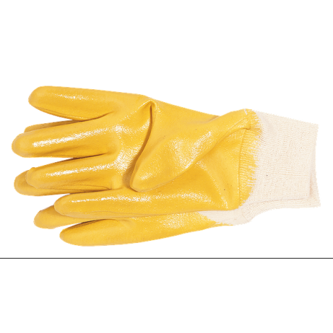 STORCH Перчатки нитриловые, жёлтые