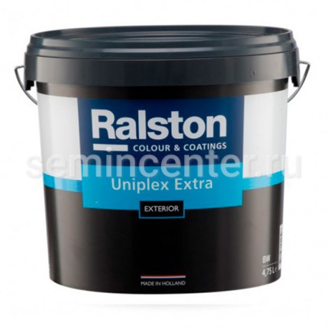 Краска Ralston Uniplex Extra, фасадная износостойкая