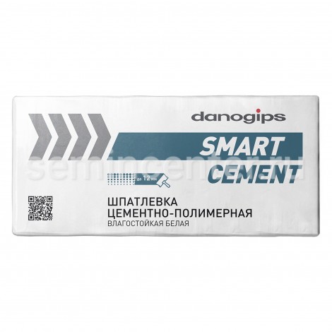 DANOGIPS шпатлевка цементно-полимерная SmartCement 20кг