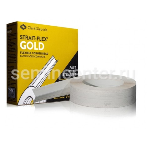 Strait-Flex Лента GOLD усиленная ламинированная для внешн./внутр. углов