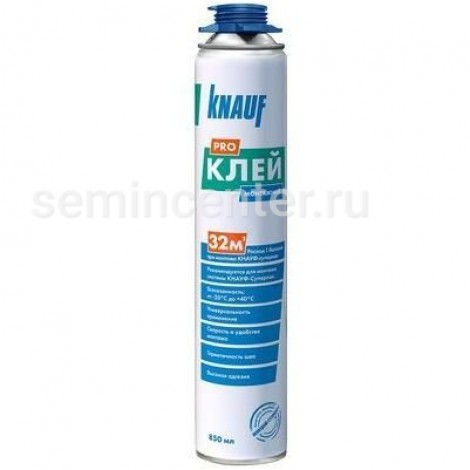 Клей-пена монтажная Knauf